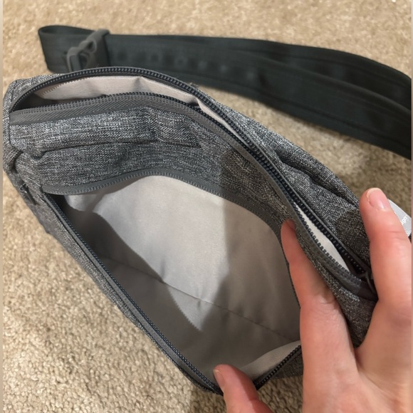 Made by Design Antitheft RFID Hip Sling Pack in Gray - Picture 6 of 11